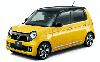 ホンダ・N-ONEの画像
