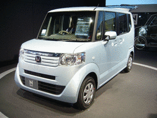 ホンダ・N-BOXの画像