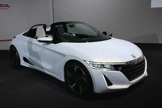 ホンダ・S660の画像