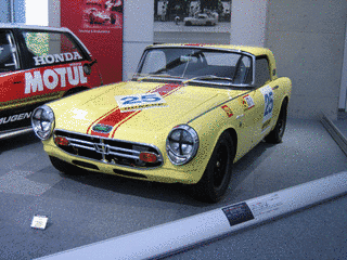ホンダ・S800の画像