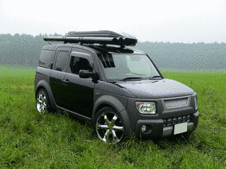 ホンダ・エレメントの画像