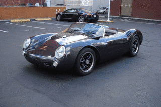ポルシェ・550の画像