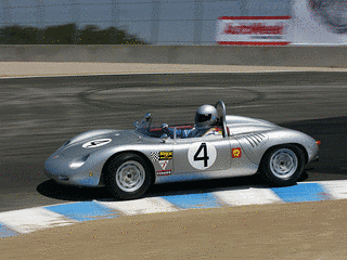ポルシェ・718の画像