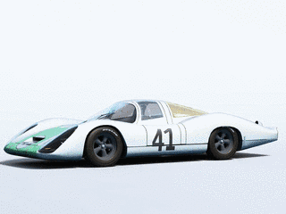 ポルシェ・907の画像