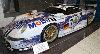 ポルシェ・911 GT1の画像
