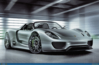 ポルシェ・918の画像