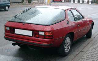 ポルシェ・924の画像