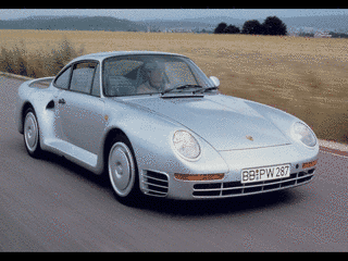 ポルシェ・959の画像