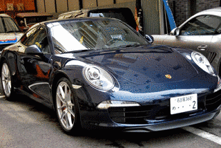 ポルシェ・991の画像