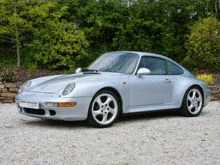 ポルシェ・993の画像