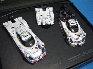 ポルシェ・WSC95の画像