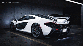 マクラーレン・P1の画像