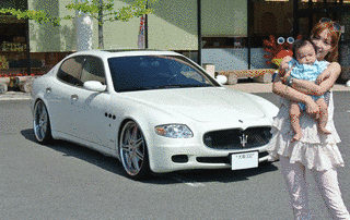マセラティの車種の画像