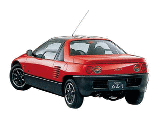 マツダ・オートザムAZ-1の画像