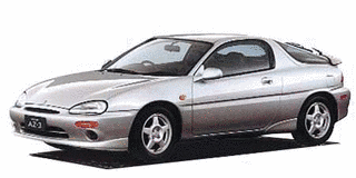 マツダ・オートザムAZ-3の画像