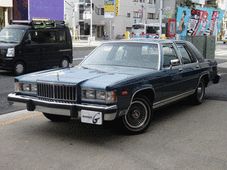マーキュリーの車種の画像