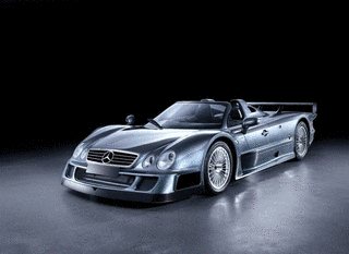 メルセデス・ベンツ・CLK-GTRの画像