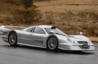メルセデス・ベンツ・CLK-LMの画像