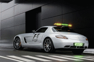 メルセデス・ベンツ・SLS AMGの画像