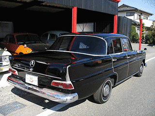 メルセデス・ベンツ・W110の画像