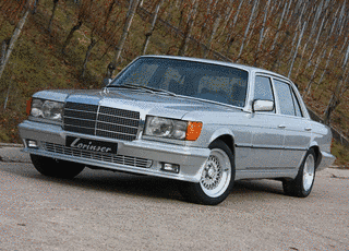 メルセデス・ベンツ・W116の画像