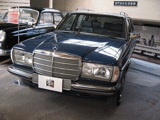 メルセデス・ベンツ・W123の画像