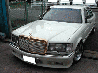 メルセデス・ベンツ・W126の画像