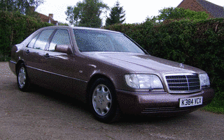 メルセデス・ベンツ・W140の画像