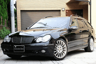 メルセデス・ベンツ・W203の画像