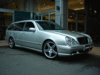 メルセデス・ベンツ・W210の画像