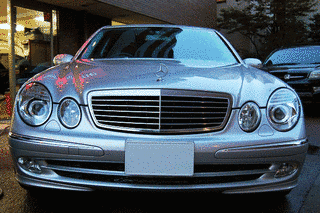 メルセデス・ベンツ・W211の画像