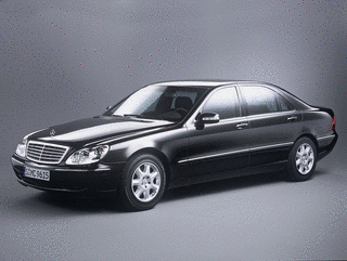 メルセデス・ベンツ・W220の画像