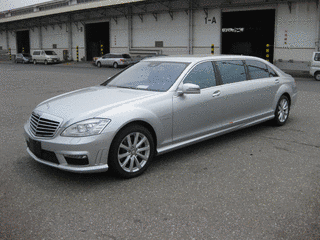 メルセデス・ベンツ・W221の画像