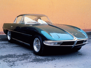 ランボルギーニ・350GTの画像