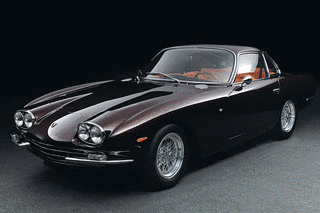 ランボルギーニ・400GTの画像
