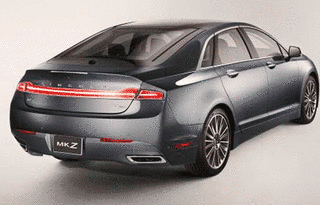 リンカーン・MKZの画像