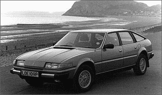 ローバー・SD1の画像