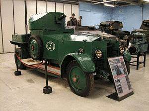 ロールス・ロイス装甲車の画像