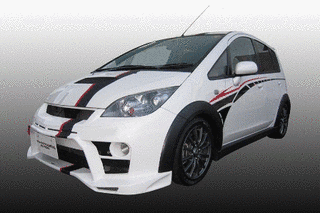 三菱・コルトRALLIART VERSION-Rの画像