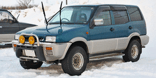 日産・ミストラルの画像