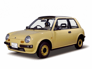 日産・BE-1の画像