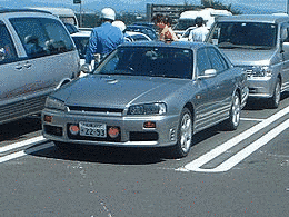 日産・ENR34の画像