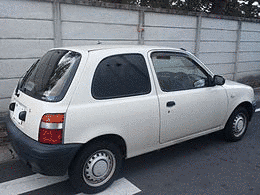 日産・MUJICAR1000の画像