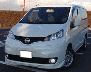 日産・NV200バネットの画像