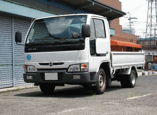 日産・アトラスの画像
