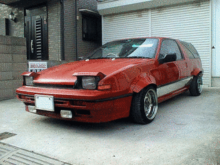 日産・エクサの画像