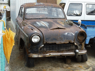 日産・オースチンA50ケンブリッジの画像
