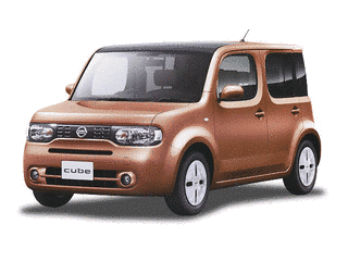 日産・キューブの画像