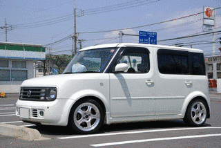 日産・キューブキュービックの画像