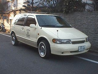 日産・クエストの画像